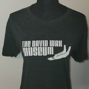 The David Wax Museum band tour shirt